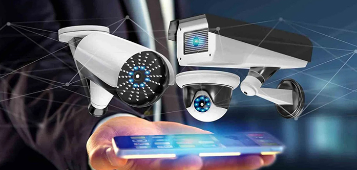 امنیت دوربین مداربسته بی¬سیم و باسیم از طریق موبایل