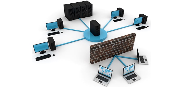 اشتراک گذاری دستگاههای مختلف از طریق زیر ساخت شبکه