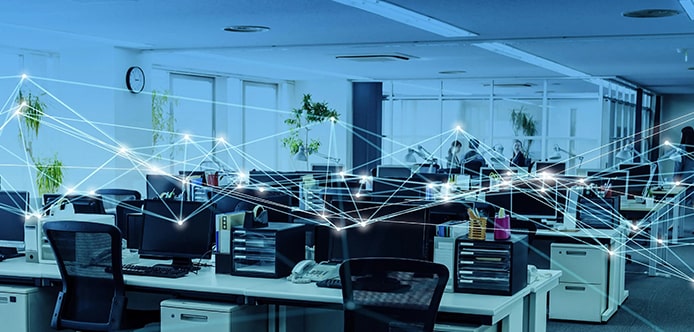 پیاده سازی زیر ساخت شبکه در سازمان