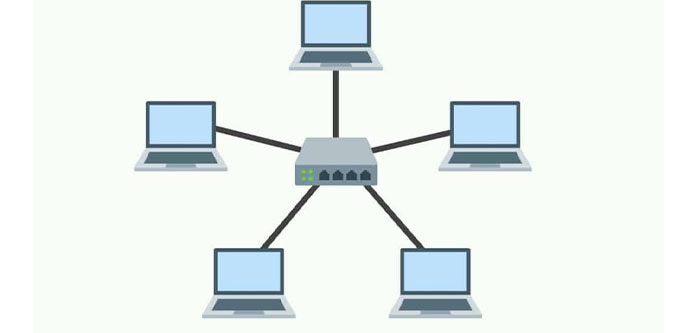 توپولوژی ستاره‌ای (Star)