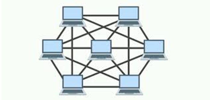 توپولوژی مش (Mesh)