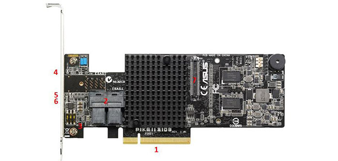 نصب-کارت-Raid-بر-روی-مادربرد-ایسوس