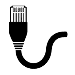 network-cable-socket-icon