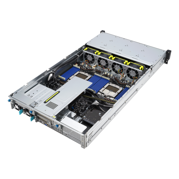 RS720A-E12-RS24U-2 نمای کلی سرور ایسوس RS720A-E12-RS24U