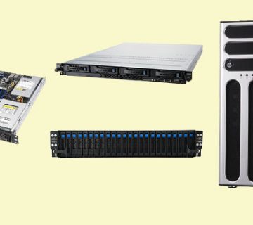 سرورهای ایسوس کیفیت و قابلیت اطمینان