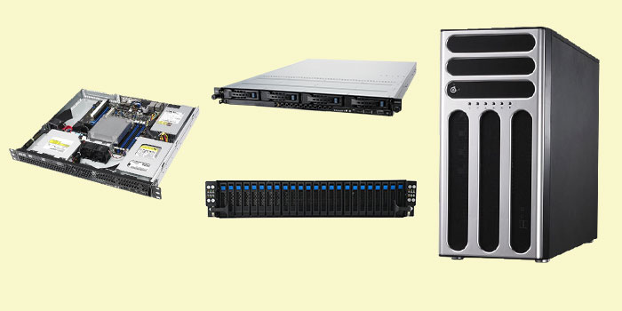 سرورهای ایسوس کیفیت و قابلیت اطمینان