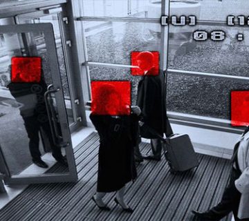 تکنولوژی تشخیص چهره در دوربین‌های مداربسته