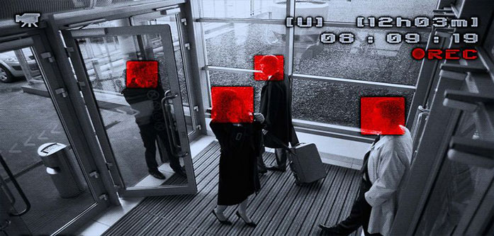 تکنولوژی تشخیص چهره در دوربین‌های مداربسته