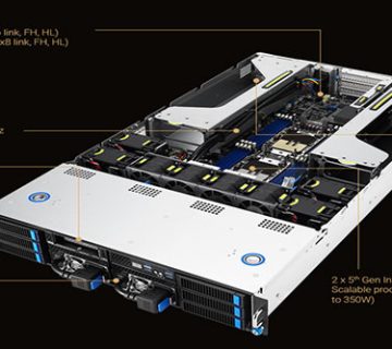 طراحی‌های نوین سرور ایسوس برای عملکرد بالا