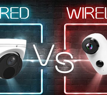 مقایسه دوربین مداربسته باسیم و بدون سیم