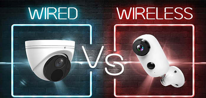 مقایسه دوربین مداربسته باسیم و بدون سیم