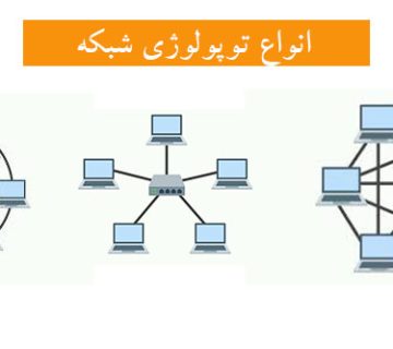 انواع توپولوژی شبکه