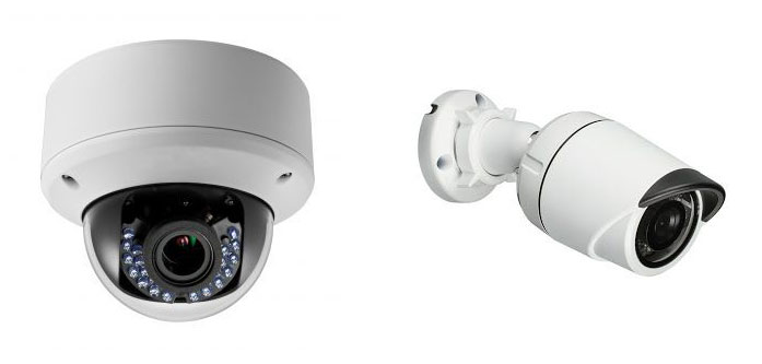 تفاوت های دوربین Dome و Bullet