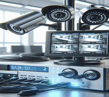 ذخیره‌سازی و ضبط تصاویر دوربین مداربسته