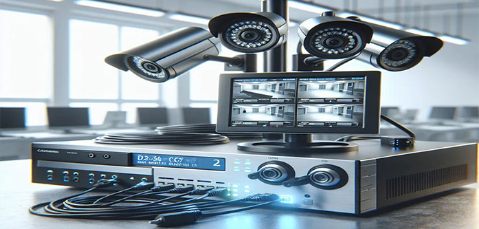 ذخیره‌سازی و ضبط تصاویر دوربین مداربسته