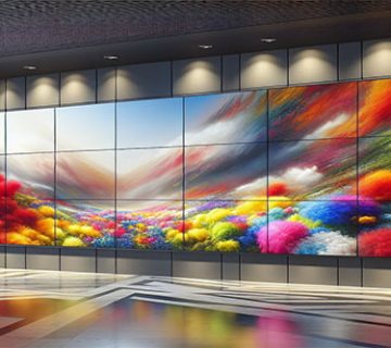 تفاوت-VideoWall-صنعتی-و-Videowall-bezel-