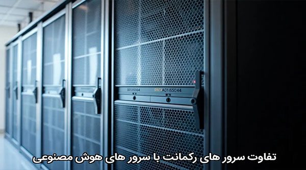 تفاوت-سرور-های-رکمانت-با-سرور-های-هوش-مصنوعی